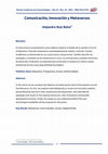 Research paper thumbnail of Comunicación, Innovación y Metaversos