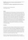 Research paper thumbnail of Governing China’s Coal Challenge: Changing Public Policy, Debate and Advocacy