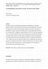 Research paper thumbnail of Curating Philanthropy and Socialist Governance: The Chinese Charity Museum