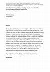 Research paper thumbnail of Celebrity Philanthropy in China: Reconfiguring Government and Non-government Roles in National Development