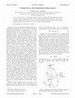 Research paper thumbnail of Granular flow in a three-dimensional rotating container