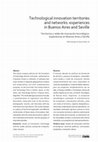 Research paper thumbnail of Technological innovation territories and networks: experiences in Buenos Aires and Seville