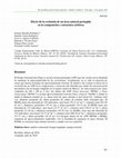 Research paper thumbnail of Efecto de la exclusión de un área natural protegida en la composición y estructura arbórea