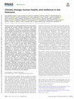 Research paper thumbnail of 2023_Climate change, human health, and resilience in the Holocene