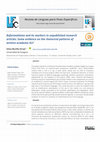 Research paper thumbnail of Reformulation and its markers in unpublished research articles: Some evidence on the rhetorical patterns of written academic ELF