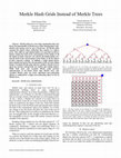 Research paper thumbnail of Merkle Hash Grids Instead of Merkle Trees