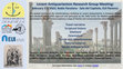 Research paper thumbnail of Levant Antiquarianism Research Group Meeting: February 1-2, 2023, EUI Florence