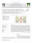 Research paper thumbnail of Pesticide-induced metabolic changes are amplified by food stress