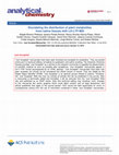 Research paper thumbnail of Elucidating the Distribution of Plant Metabolites from Native Tissues with Laser Desorption Low-Temperature Plasma Mass Spectrometry Imaging