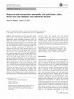 Research paper thumbnail of Dispersed gold nanoparticles potentially ruin gold barley yellow dwarf virus and eliminate virus infectivity hazards