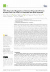 Research paper thumbnail of ABA-Dependent Regulation of Calcium-Dependent Protein Kinase Gene GmCDPK5 in Cultivated and Wild Soybeans