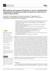 Research paper thumbnail of Biosynthesis and Cytotoxic Properties of Ag, Au, and Bimetallic Nanoparticles Synthesized Using Lithospermum erythrorhizon Callus Culture Extract