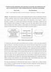 Research paper thumbnail of Optimization model for sustainable electric-vehicle charging infrastructure