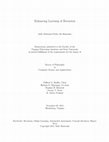 Research paper thumbnail of Enhancing Learning of Recursion