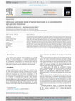 Research paper thumbnail of Laboratory and onsite study of barium hydroxide as a consolidant for high porosity limestones