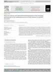 Research paper thumbnail of Practical evidence and experimental demonstration of the Liesegang phenomenon in the carbonation process of lime mortars in exposed masonries