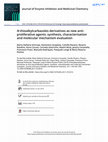 Research paper thumbnail of N-thioalkylcarbazoles derivatives as new anti-proliferative agents: synthesis, characterisation and molecular mechanism evaluation