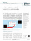 Research paper thumbnail of β-Amyloid-acetylcholine molecular interaction: new role of cholinergic mediators in anti-Alzheimer therapy?