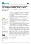 Research paper thumbnail of A Brief Overview of Potential Treatments for Viral Diseases Using Natural Plant Compounds: The Case of SARS-Cov