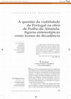 Research paper thumbnail of A questão da viabilidade de Portugal na obra de Fialho de Almeida: Figuras estereotípicas como ícones da decadência