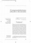 Research paper thumbnail of Empreendedorismo educativo dos Jesuítas