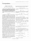 Research paper thumbnail of Correspondence Sampling on Concentric Circles