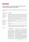 Research paper thumbnail of Nailfold Capillaroscopy in Primary Biliary Cirrhosis: a Useful Tool for the Early Diagnosis of Scleroderma