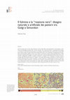 Research paper thumbnail of Il fulmine e la “reazione nera”: disegno naturale e artificiale dei pattern tra Golgi e Simondon