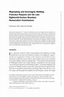 Research paper thumbnail of Mapmaking and Sovereignty Building: Francisco Requena and the Late Eighteenth-Century Boundary Demarcation Commissions - https://doi.org/10.1215/00182168-9653465