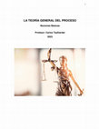 Research paper thumbnail of LA TEORÍA GENERAL DEL PROCESO 2023