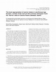 Research paper thumbnail of (2022) The local appropriation of warrior ideals in Late Bronze Age Europe: a review of the rock art site of Arroyo Tamujoso 8 and the ‘warrior’ stela of Cancho Roano (Badajoz, Spain)