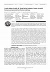 Research paper thumbnail of Acacia saligna (Labill.) H. Wendl in the Sesimbra County: invaded habitats and potential distribution modeling