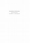 Research paper thumbnail of Recensione a M. Ivaldo, «Sul male. Kant, Fichte, Schelling, Hegel», in «Filosofia e Teologia», XXXVI, n. 1, gennaio-aprile 2022, pp. 157-165.