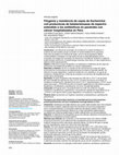 Research paper thumbnail of Filogenia y resistencia de cepas de Escherichia coli productoras de betalactamasas de espectro extendido a los antibióticos en pacientes con cáncer hospitalizados en Perú