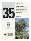 Research paper thumbnail of Fact Sheet: Carbon Cycling in Southwestern Forests: Reservoirs, Fluxes, and the Effects of Fire and Management