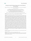 Research paper thumbnail of Fusing tree-ring and forest inventory data to infer influences on tree growth