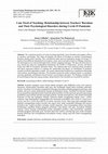 Research paper thumbnail of I am Tired of Teaching: Relationship between Teachers’ Boredom and Their Psychological Disorders during Covid-19 Pandemic