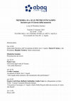 Research paper thumbnail of Benedetto Ligorio,  Gli ebrei d'Abruzzo in Età Medievale, Moderna e Contemporanea: lo Status Quaestionis, conferenza: Pietre  d'inciampo, ABAQ - Accademia delle Belle Arti - L'Aquila, 27 gennaio 2023