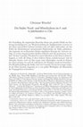 Research paper thumbnail of Die Städte Nord- und Mittelitaliens im 5. und 6. Jahrhundert n. Chr., in: H.U. WIEMER (Hrsg.), Theoderich der Große und das gotische Königreich in Italien (Schriften des historischen Kollegs; Kolloquien Bd. 102), Berlin – Boston 2020, 37-61