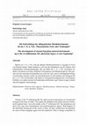 Research paper thumbnail of The development of ancient Egyptian musical instruments  
up to the 1st millennium AD: pharaonic legacy or new beginning? Die Entwicklung der altägyptischen Musikinstrumente bis ins 1. Jt. n. Chr.: Pharaonisches Erbe oder Neubeginn?