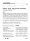 Research paper thumbnail of Host-associated and Environmental Microbiomes in an Open-Sea Mediterranean Gilthead Sea Bream Fish Farm