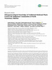 Research paper thumbnail of Ethnogynaecological Knowledge of Traditional Medicinal Plants Used by the Indigenous Communities of North Waziristan, Pakistan