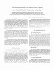 Research paper thumbnail of Soil carbon measurements using inelastic neutron scattering