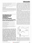 Research paper thumbnail of Soil fertility limits carbon sequestration by forest ecosystems in a CO2-enriched atmosphere