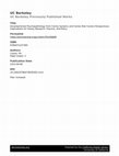 Research paper thumbnail of Developmental Psychopathology from Family Systems and Family Risk Factors Perspectives: Implications for Family Research, Practice, and Policy