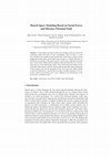 Research paper thumbnail of Shared Space Modeling Based on Social Forces and Distance Potential Field