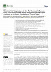 Research paper thumbnail of Moisture, Not Temperature, in the Pre-Monsoon Influences Pinus wallichiana Growth along the Altitudinal and Aspect Gradients in the Lower Himalayas of Central Nepal