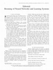 Research paper thumbnail of Editorial: Booming of Neural Networks and Learning Systems