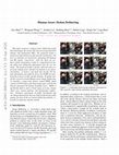 Research paper thumbnail of Human-Aware Motion Deblurring