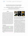 Research paper thumbnail of Salient Object Detection Driven by Fixation Prediction